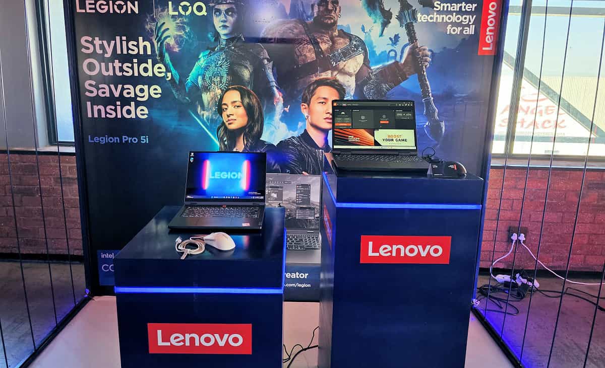 Lenovo Refreshes Its Laptop Range in South Africa With The Yoga Slim 7i & LOQ