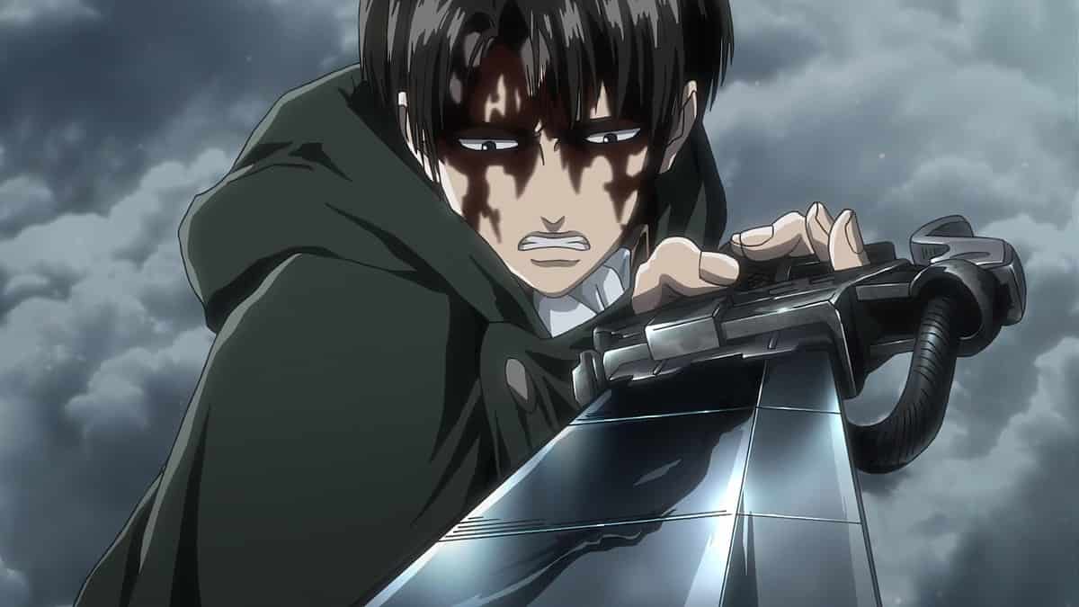 Levi Ackerman Versus the Beast Titan