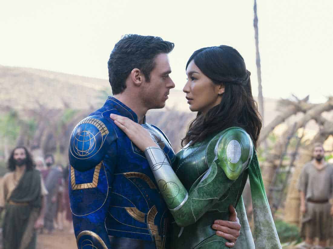 Richard Madden + Gemma Chan