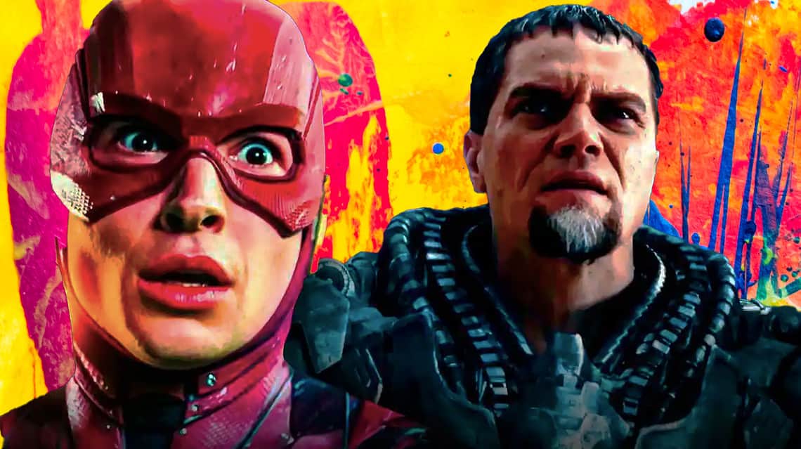 Michael Shannon General Zod The Flash