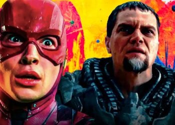 Michael Shannon General Zod The Flash