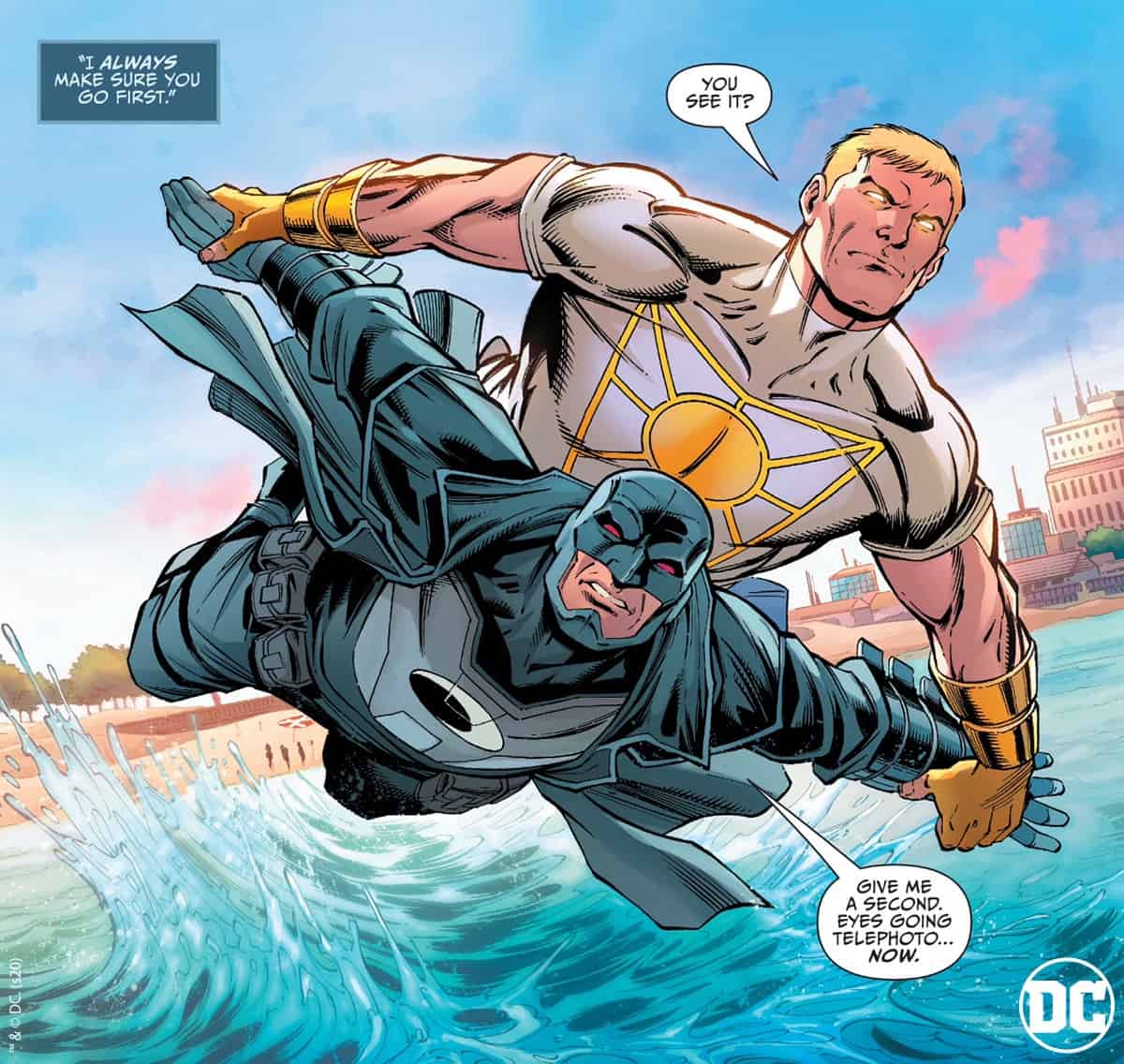 Midnighter and Apollo