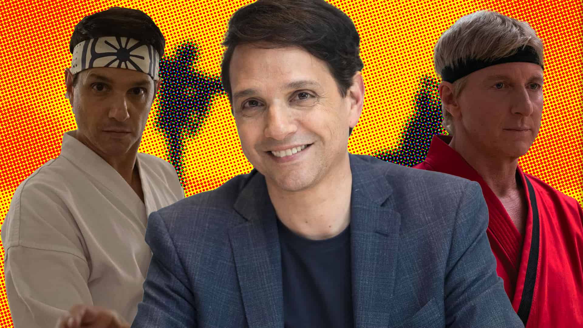 Ralph Macchio Recalls 'Karate Kid' 'Rocky' Crossover Idea