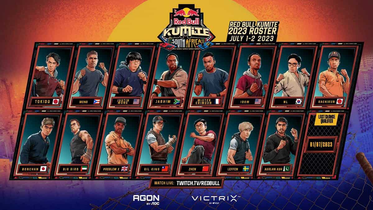 WIN Tickets to the Red Bull Kumite Game Tournament