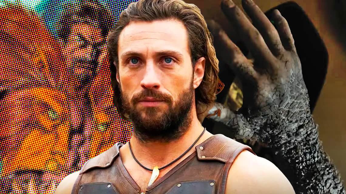 Rhino In Kraven the Hunter Trailer