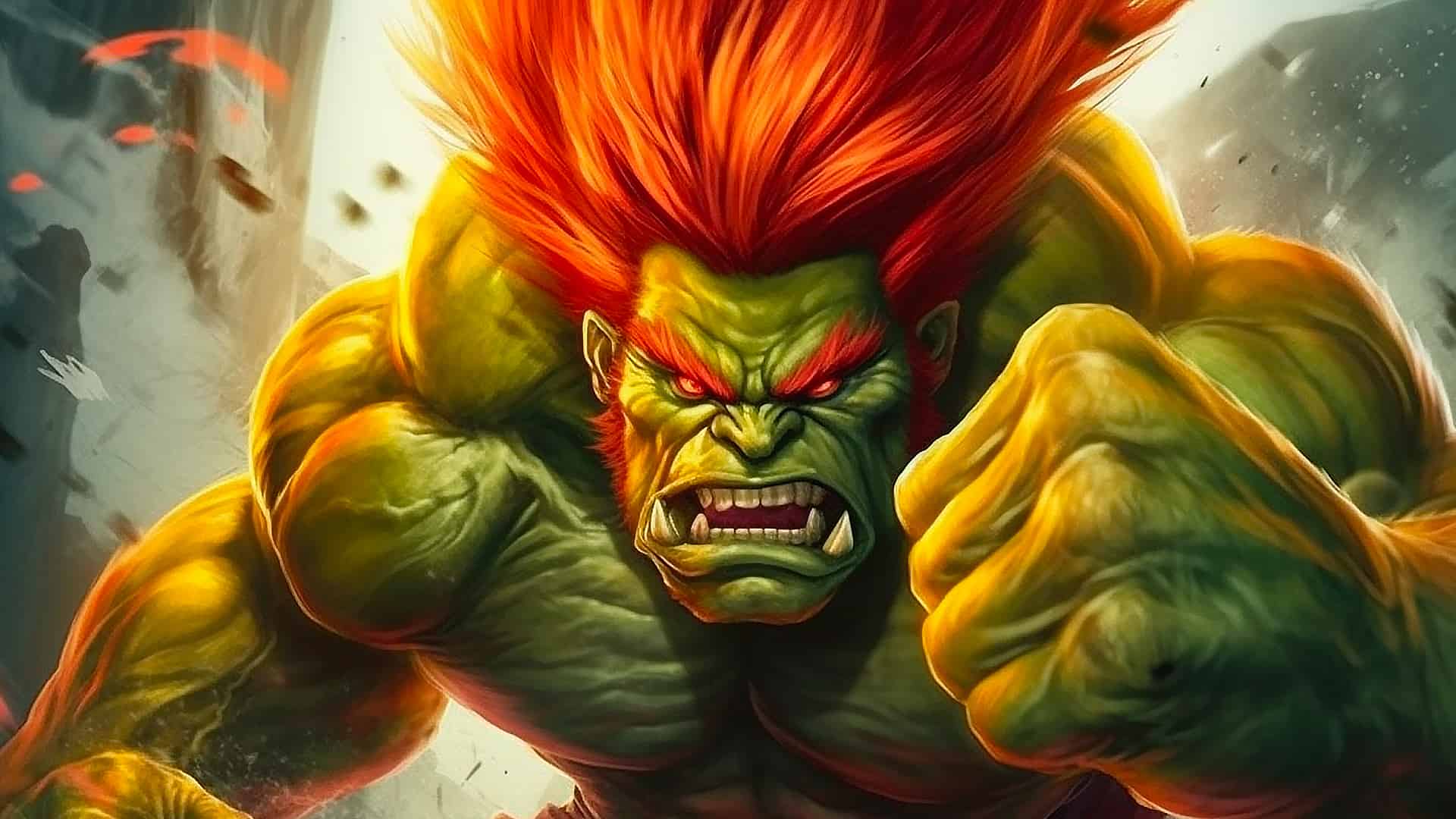 entusiasmo lista pesado Street Fighter 6 Reveals the Surprising Reason Behind Blanka's Green Skin