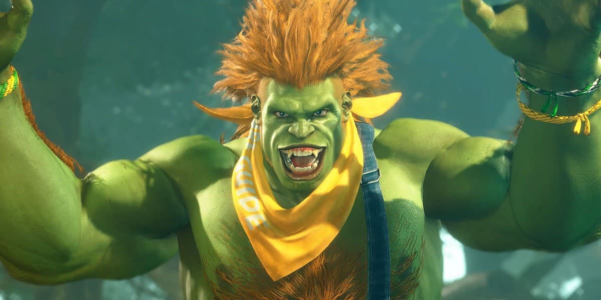 Ouça o tema de Blanka de Street Fighter 6