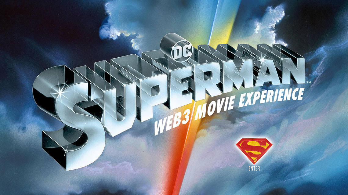 Warner Bros launches a Superman Web3 Movie Experience