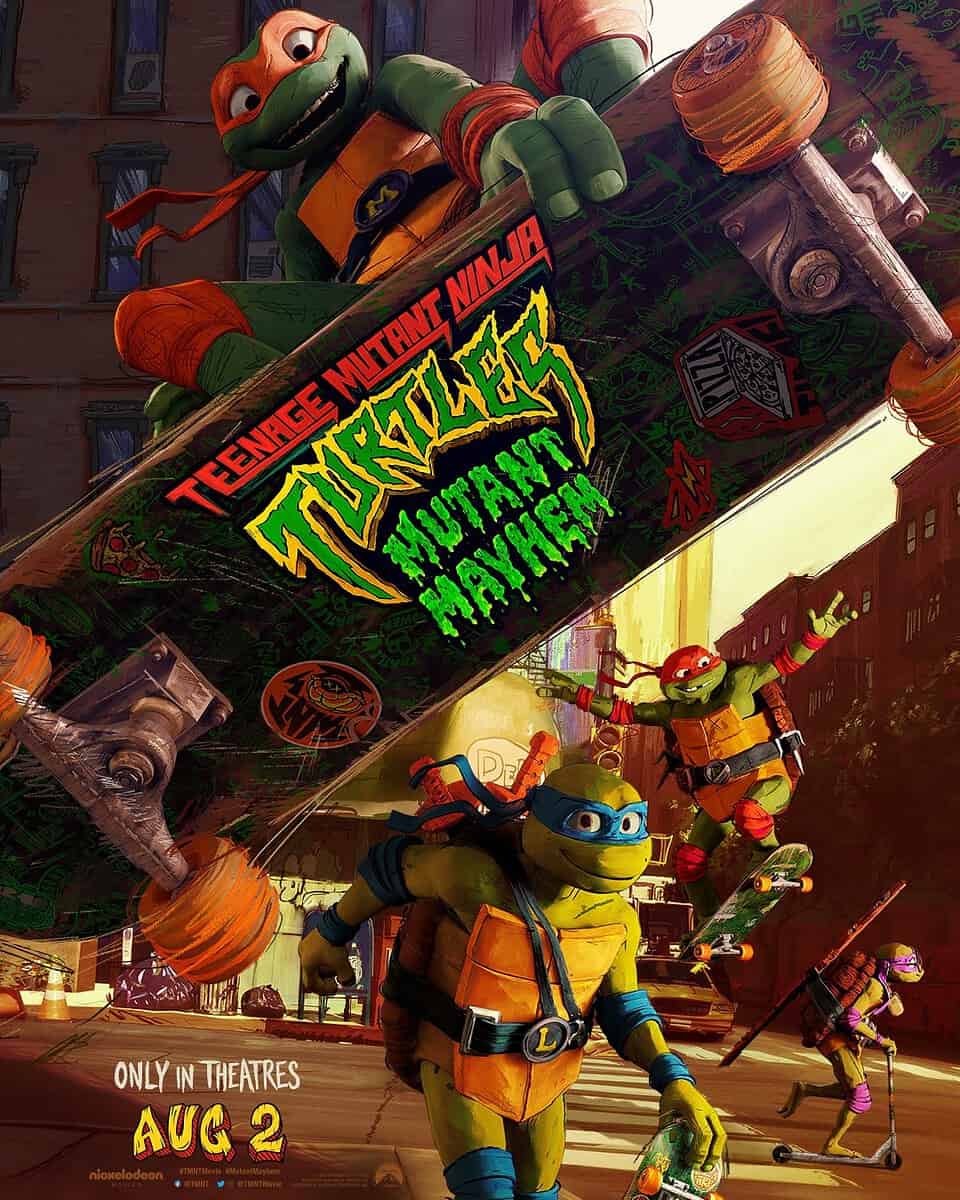 TMNT: Mutant Mayhem Trailer Proves the Ninja Turtles Need to Stay Animated