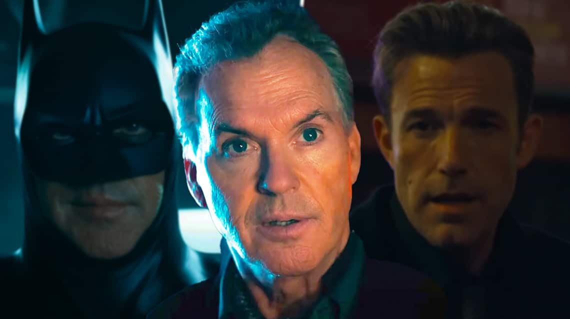 Wait, Did Michael Keaton's Batman Train Ben Affleck's Dark Knight in the DC Universe?