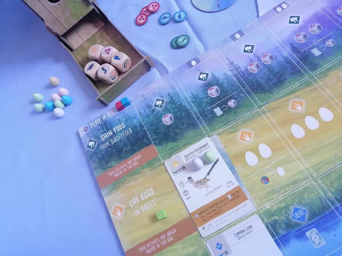 Wingspan Review – A Bird Collecting & Engine Building Board Game