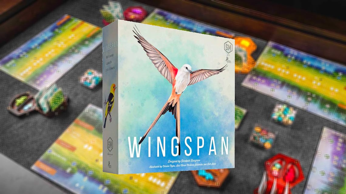 Wingspan Review – A Bird Collecting & Engine Building Board Game