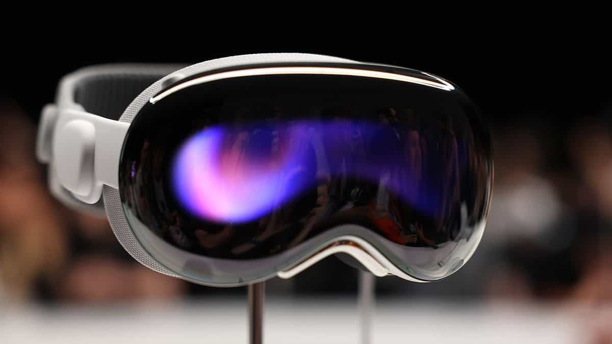Apple VR headset