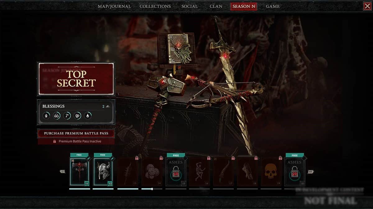 What Carries Over Between Seasons, Eternal Realms in Diablo 4