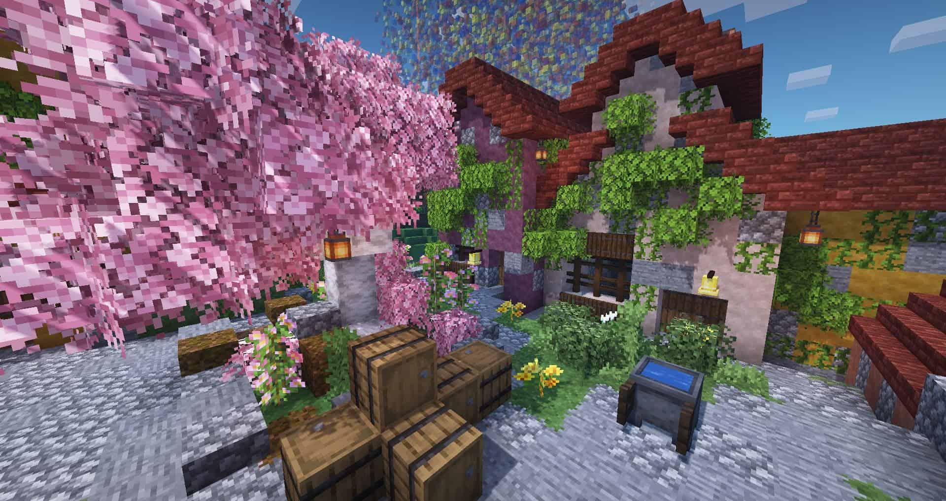BetterVanillaBuilding - Pack de Textures - 1.8 → 1.19 - Minecraft.fr