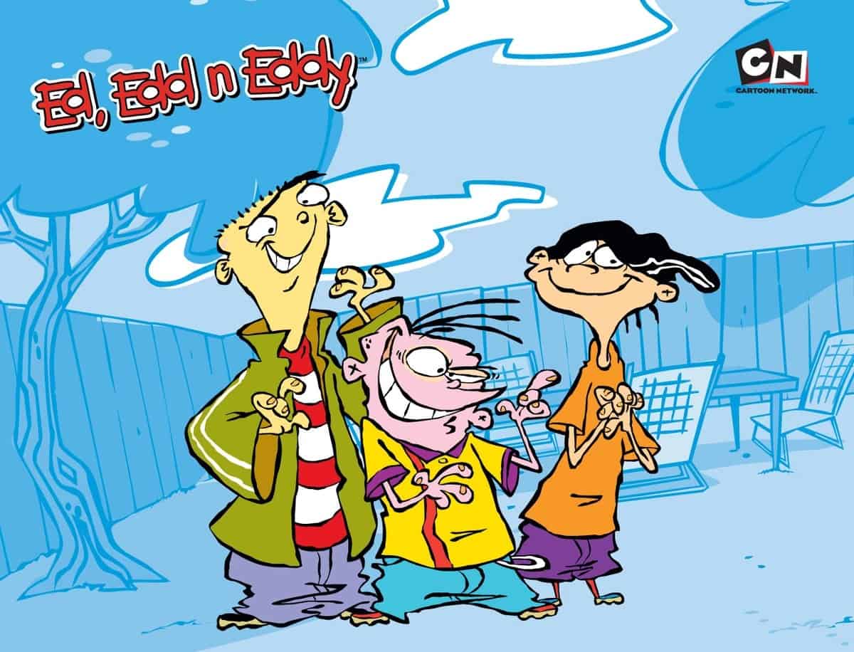 old Cartoon Network Ed, Edd n Eddy