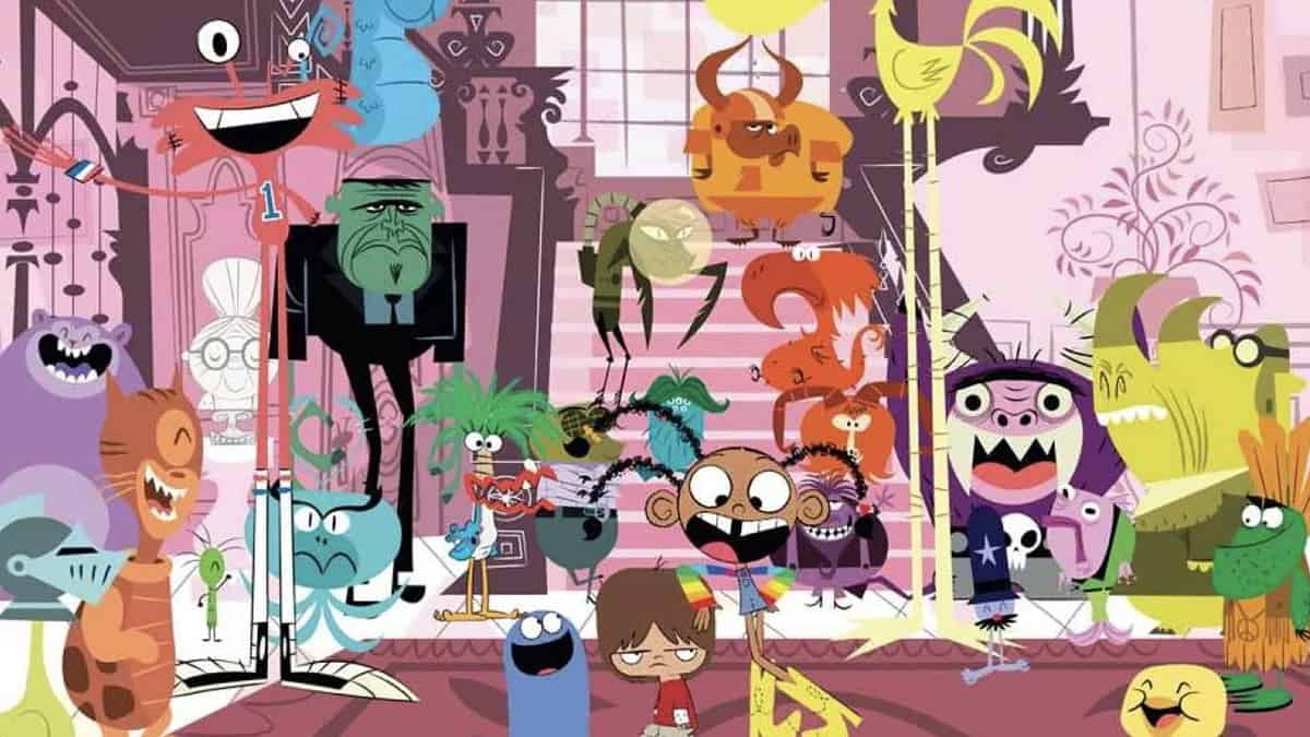 old Cartoon Network Foster's Home for Imaginary Friends