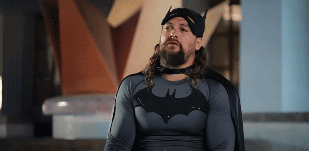 Jason Momoa Batman