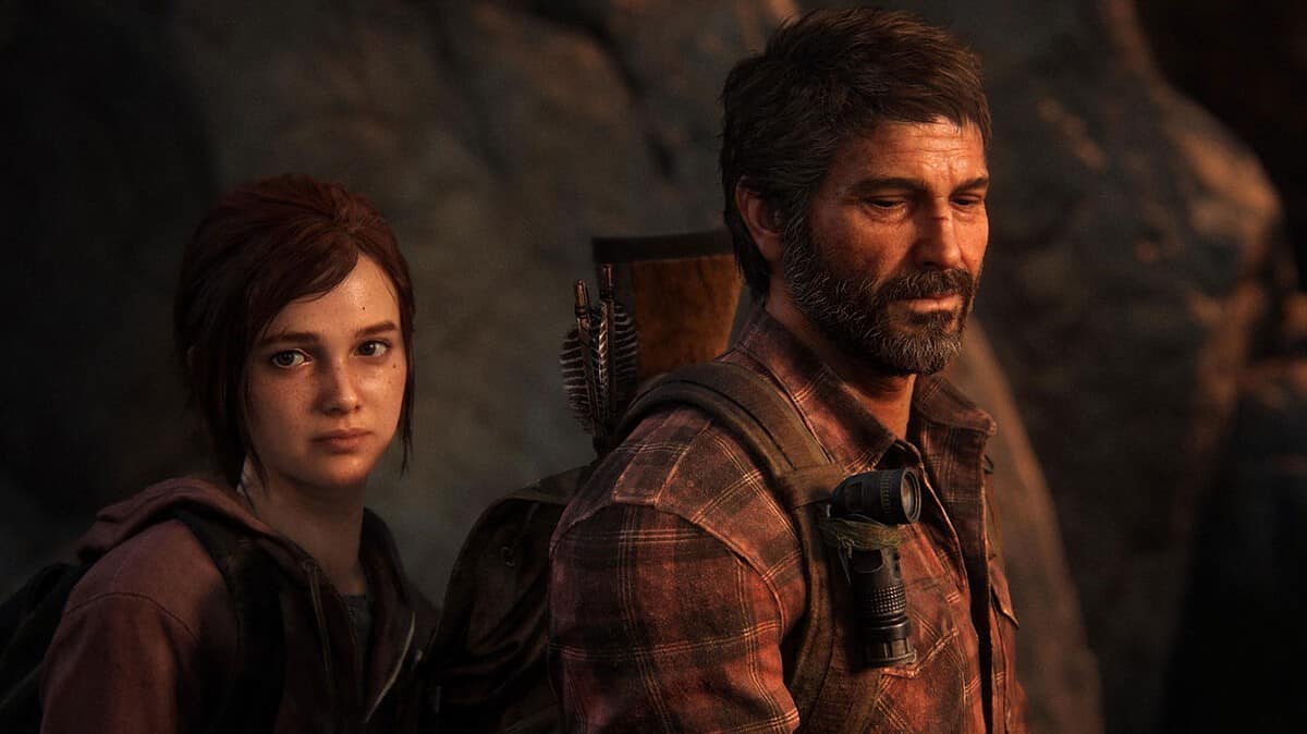 The Last of Us 3 Joel Ellie