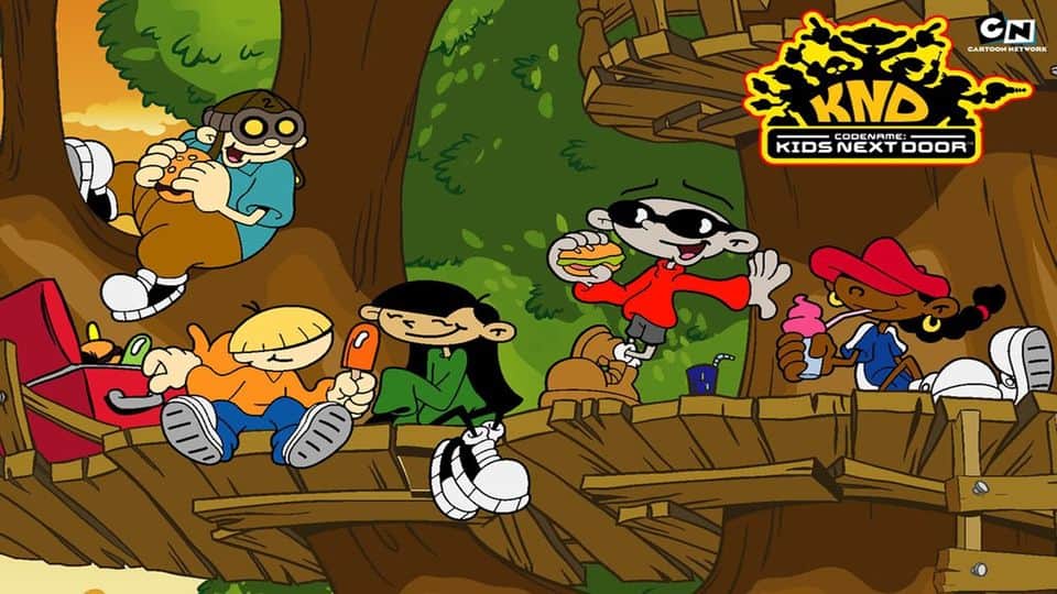 old Cartoon Network Codename: Kids Next Door