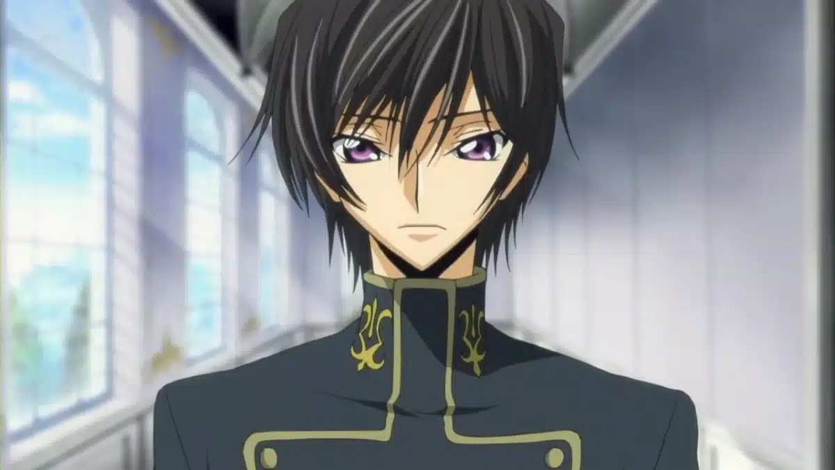 Anime Character Names Lelouch Lamperouge