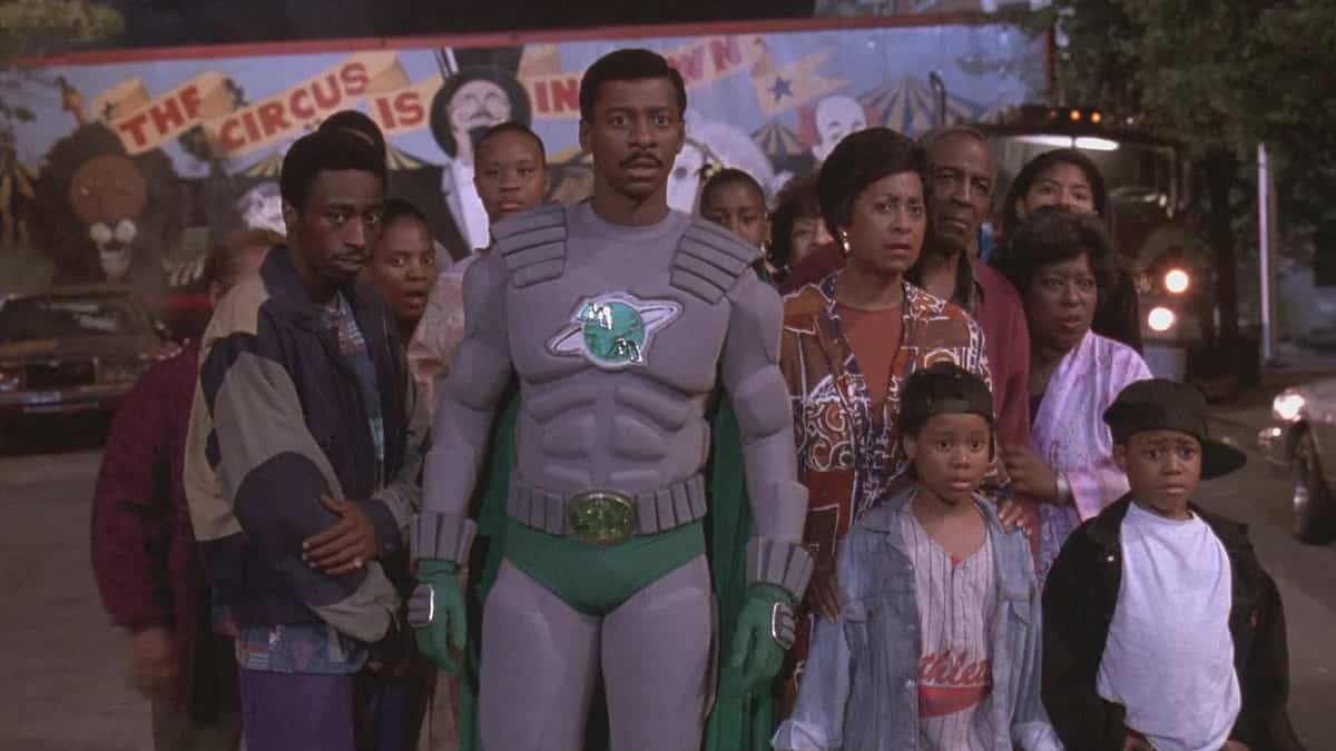 First Black Superhero Movie: The Meteor Man