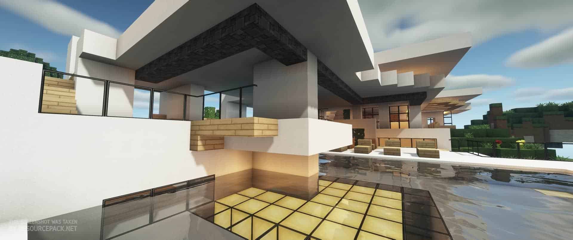 Modern HD Resource Pack 1.13.2 / 1.12.2 | Texture Packs