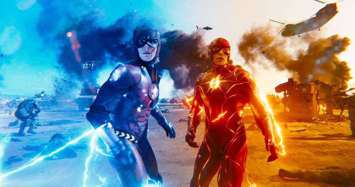 The Flash Review – A Good Movie That's Prevented From Being Great by Studio Politics