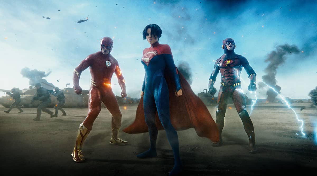 The Flash Review – A Good Movie That's Prevented From Being Great by Studio Politics