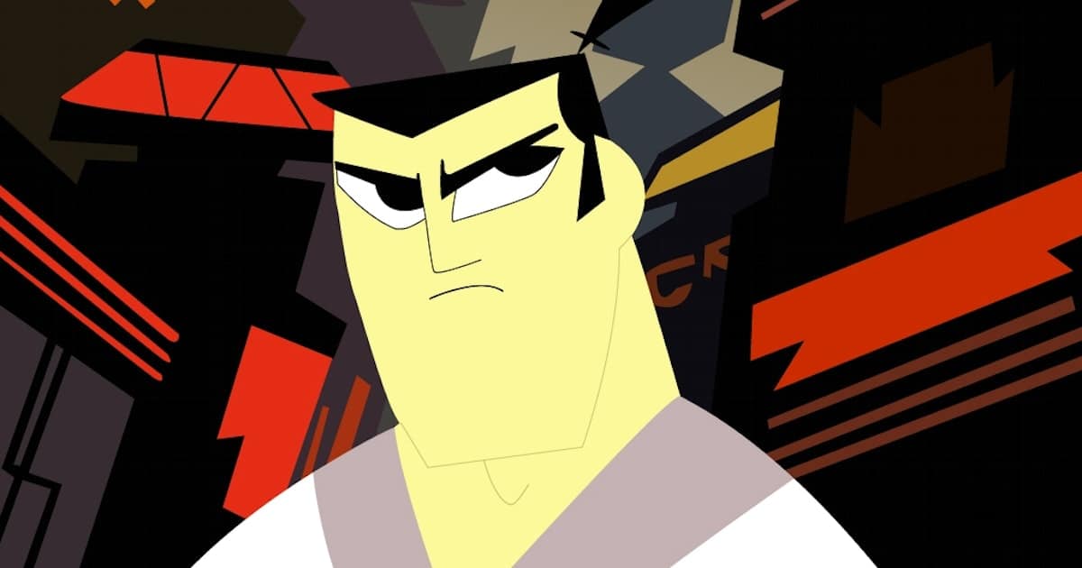 old Cartoon Network Samurai Jack