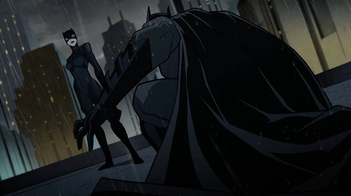Ackles Batman