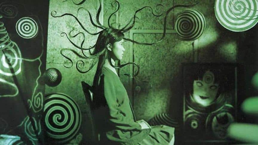 best lovecraftian movies Uzumaki