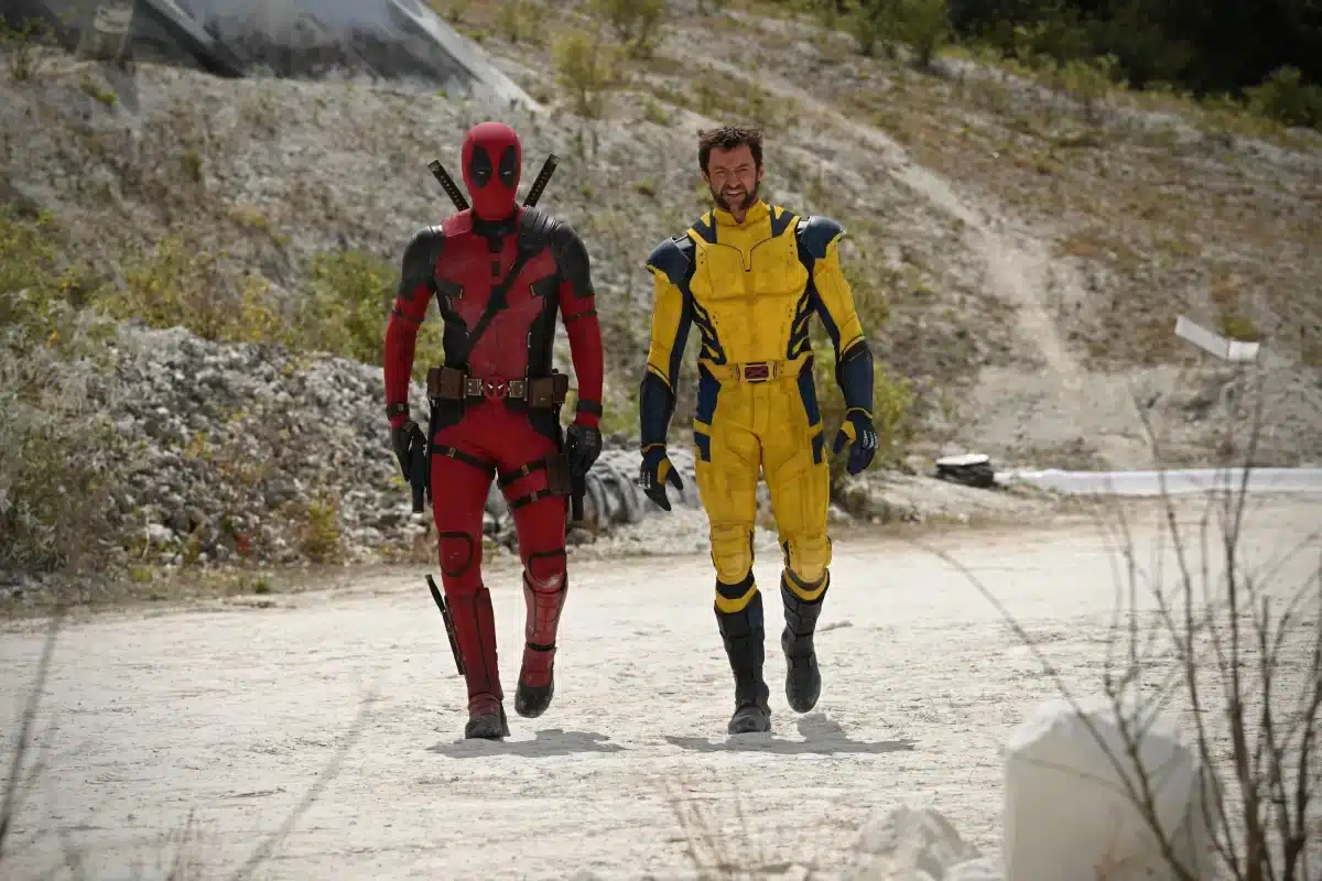 Classic Wolverine costume in Deadpool 3