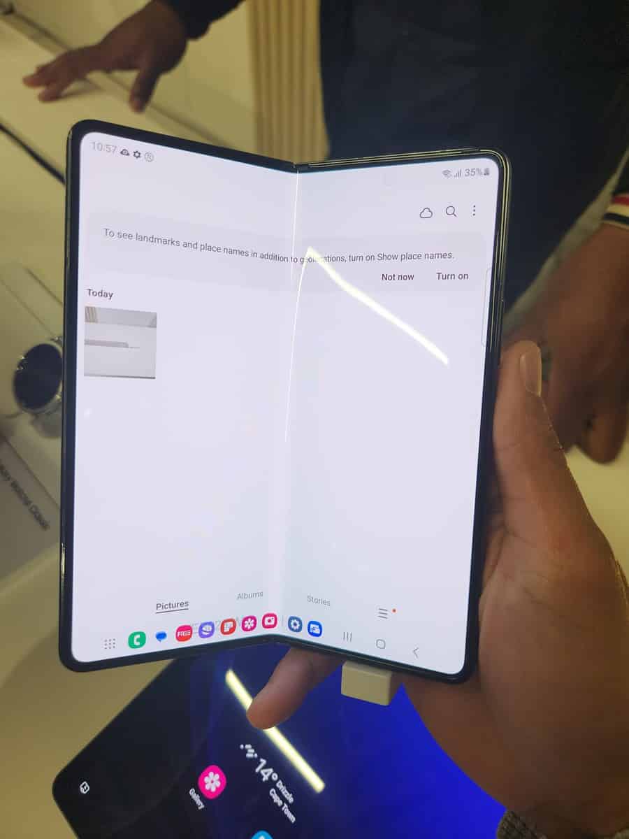 5th Generation Samsung Galaxy Z Fold and Z Flip Launch in South Africa