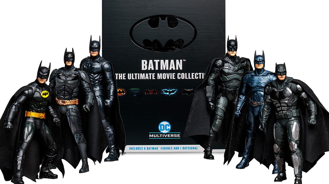 Batman: The Ultimate Movie Collection 6 Pack