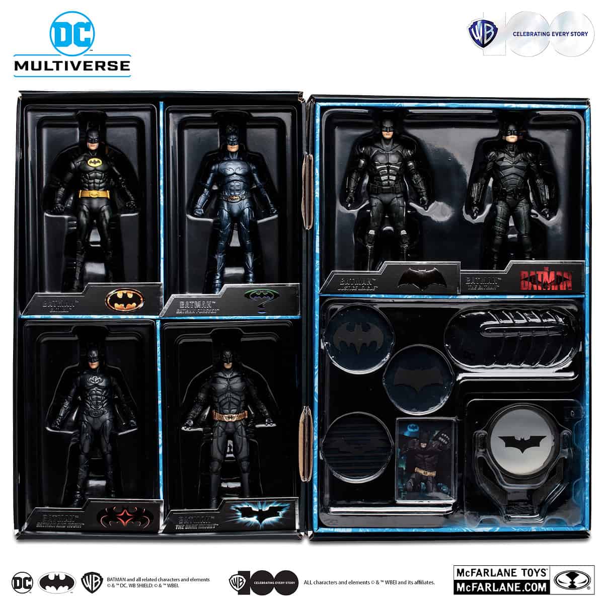 Batman: The Ultimate Movie Collection 6 Pack