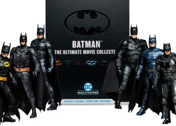 Batman: The Ultimate Movie Collection 6 Pack