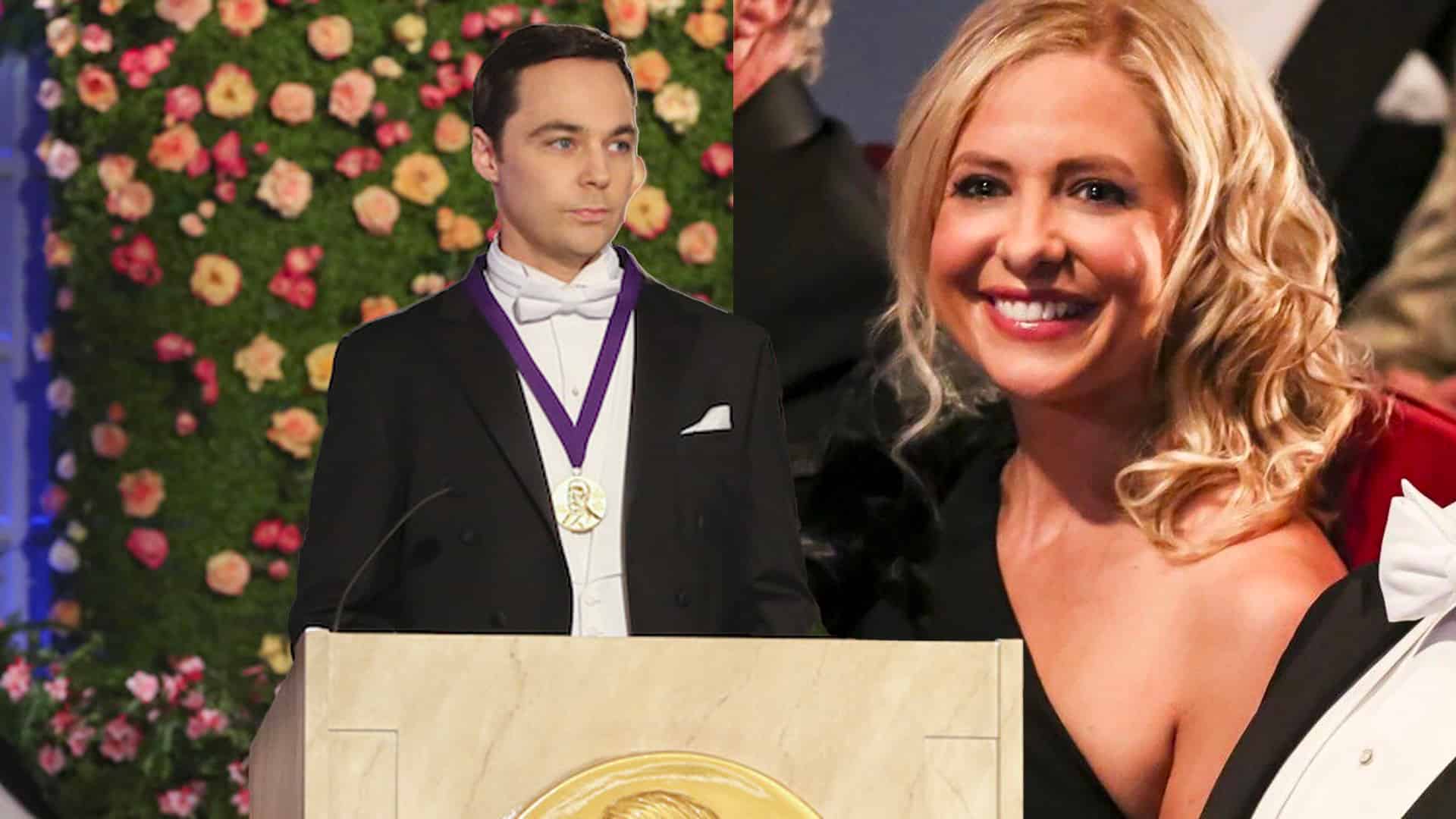 Big Bang Theory Sarah Michelle Gellar Jim Parsons