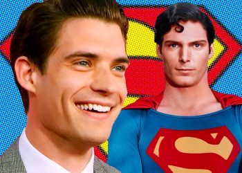 David Corenswet Has Something Incredible In Common With Christopher Reeve