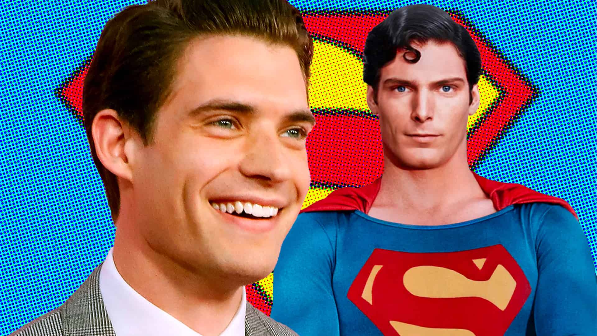 Superman': Incrível fan arte mostra David Corenswet com o traje clássico de Christopher  Reeve; Confira! - CinePOP