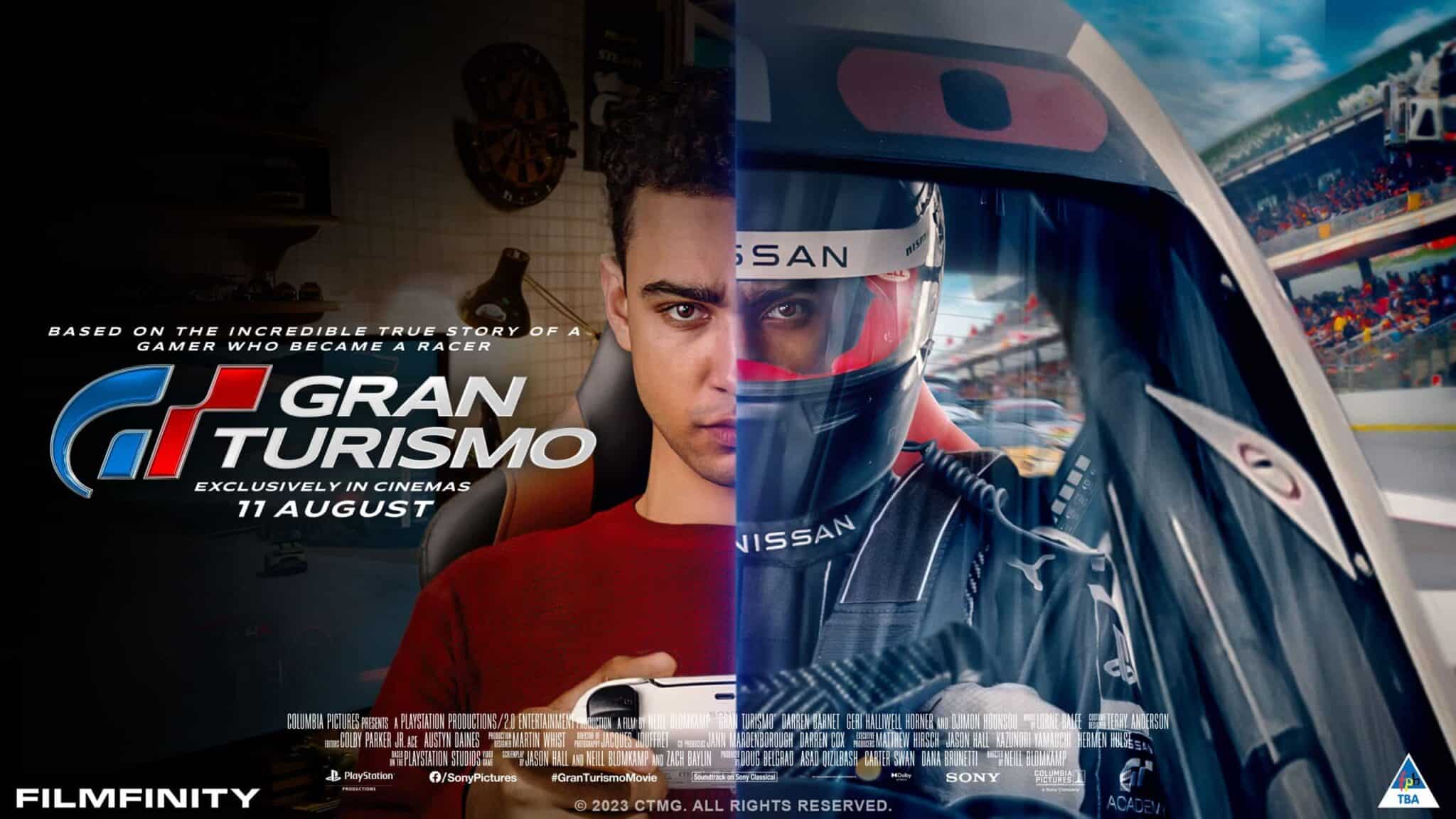 Gran Turismo's Actors Underwent Formula 1 Training
