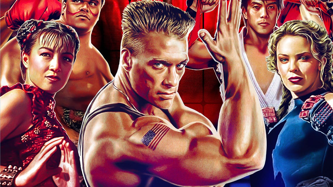 How Street Fighter is Actually a G.I. Joe Movie