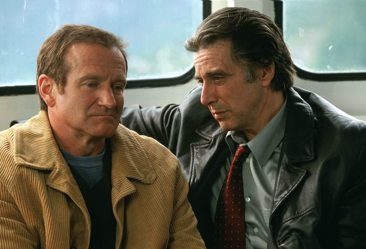 Insomnia 2002 movie Robin Williams Al Pacino
