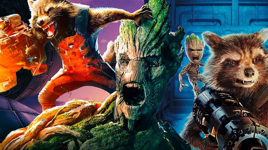 James Gunn Reveals the Amazing Backstory of Rocket Raccoon & Groot's Epic Friendship