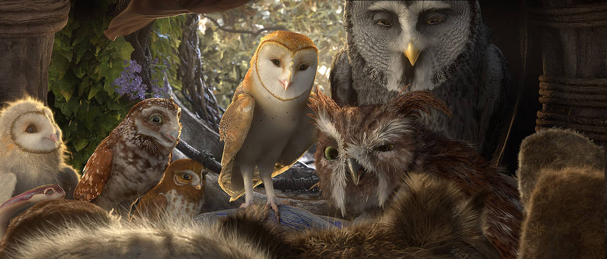 Legend of the Guardians: The Owls of Ga'Hoole