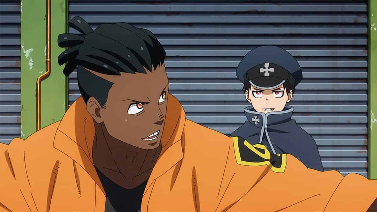 Ogun Montgomery - Fire Force