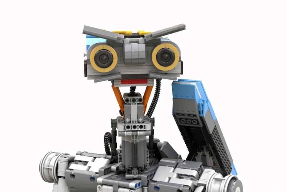 Outrage Over LEGO's Rejection of Johnny 5 Design