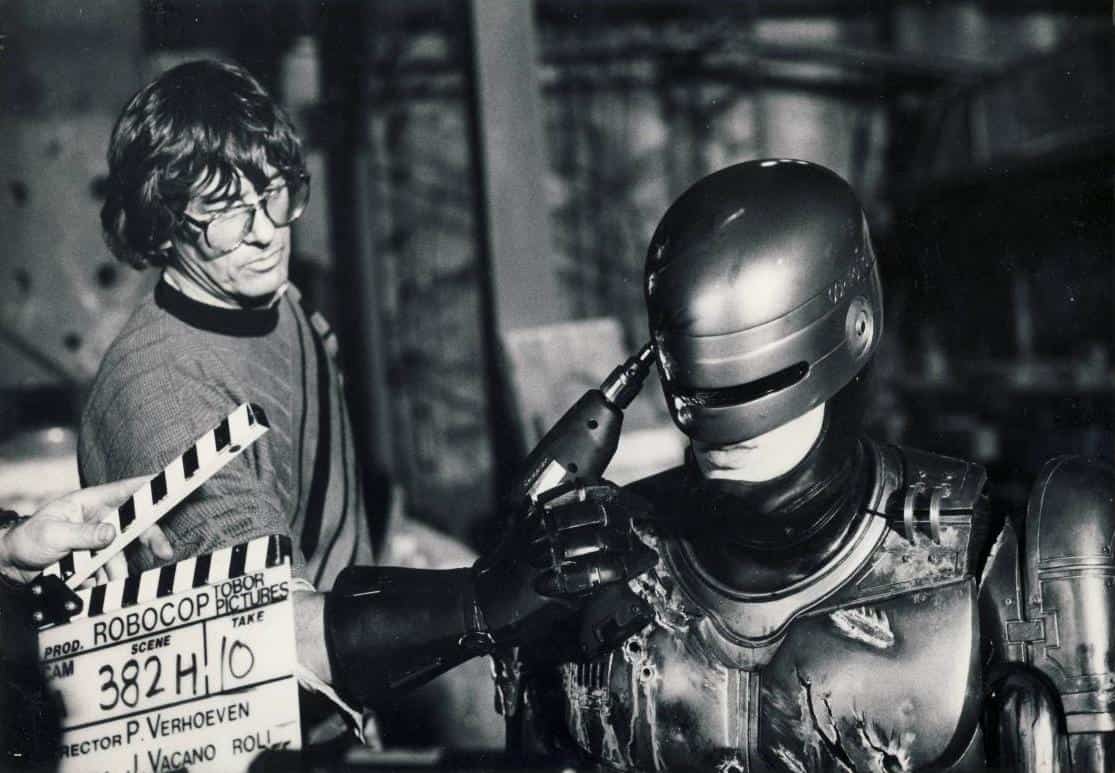 Paul Verhoeven Peter Weller RoboCop