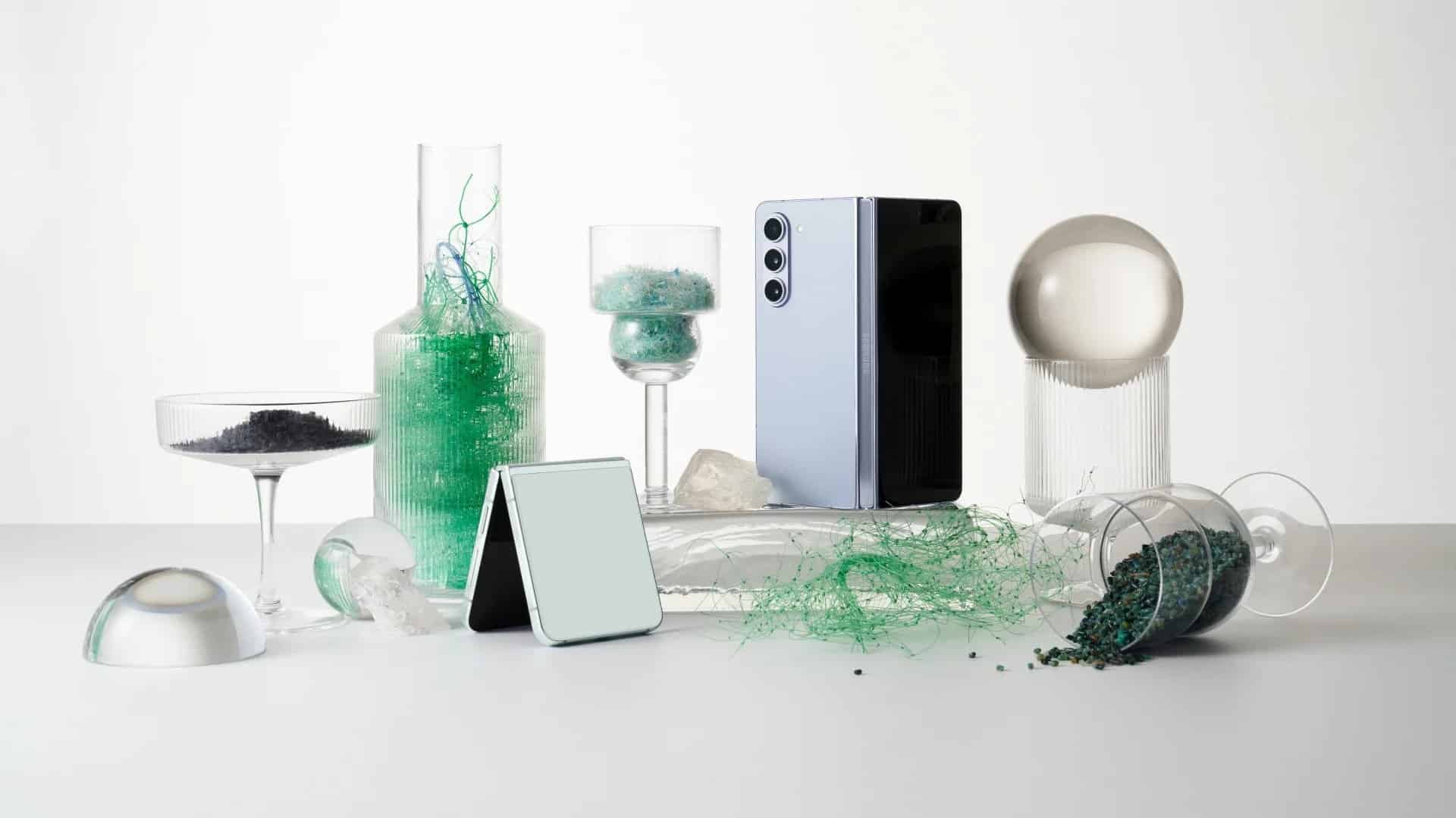 Samsung Galaxy Z Fold and Z Flip