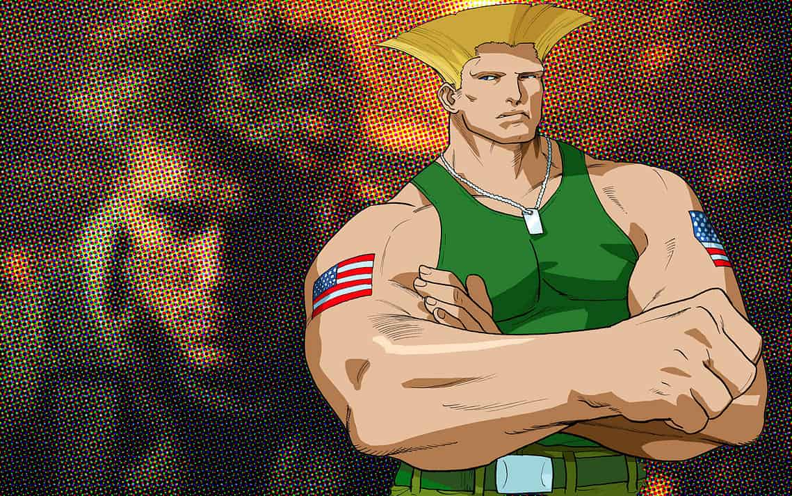 Stunning Street Fighter Artwork Brings the Perfect Live-Action Guile to Life